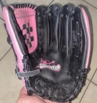 Rawlings FP22SB 12 Inch Fast Pitch Glove Pink Black Right Hand Throw E3. Fixed Price $15.00.
