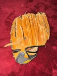 Mizuno MZ1204 Pro Model 12" Leather Baseball Glove Lht Super Flex Palm. Fixed Price $18.00.