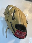 Rawlings Baseball Glove Model PL158CNB Right-hand 9". Fixed Price $25.53.