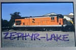 Vtg 35MM Slide Rick Franklin Rfrx Albany & Eastern B23-7 Locomotive 4203 Oregon. Fixed Price $7.95.