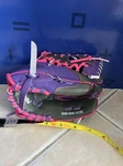 Franklin Mesh Tek 9.5" Youth Baseball Tee Glove Right Hand Throw New. Fixed Price $11.00.