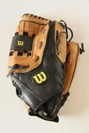 Wilson A360 Softball Glove 13" AO360 Rht Genuine Leather Baseball ES13 Tan/black. Fixed Price $21.99.