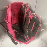 Franklin Youth Tee Baseball Glove 10 1/2" Gray Pink Fits Left Hand 22700. Fixed Price $5.99.
