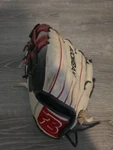 Boombah Baseball Glove Tan Red Left Hand. Fixed Price $44.99.