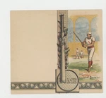 1880'S Scorecard Unscored Great Graphics! Batter Low. Fixed Price $329.99.
