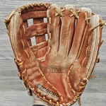 Regent Big Man 11 Brown Leather Rht Baseball Softball Glove Men 5 Finger. Fixed Price $17.99.