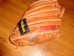 Wilson A2153 Kirby Puckett Autograph Model Baseball Glove Lht Left Hand Mitt Vtg. Fixed Price $15.00.