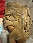 Rawlings PM190 Baseball Glove Full Grain Cowhide Made Japan Deep Well Pocket. Fixed Price $32.99.