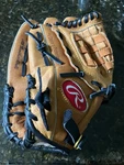New Rawlings RBG11PR Baseball Glove Alex Rodriguez Autograph Fastback Model Lht. Fixed Price $12.95.