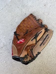Rawlings Renegade 12" Baseball Glove R120R Rht Mitt Brown Leather. Fixed Price $30.00.