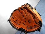 Wilson Baseball Glove -mitt Aztec Leather 11 Dual Hinge A1821 Rht L484. Fixed Price $32.99.