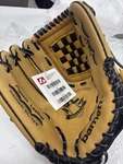 Barnett Sports SL-120 Leather Baseball Glove Infield/outfield Size Brown Lht. Fixed Price $39.99.