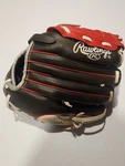 Rawlings Players Series Baseball Glove Basket-web Black Red FALE5 (10 Inch). Fixed Price $21.49.