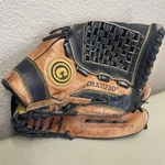 Champro CPX-900 Cowhide Baseball / Softball Glove 12" Right Handed Thrower Usa. Fixed Price $20.00.