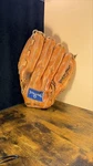 Vintage Spalding Baseball Glove 42-826 Brown Leather Left Hand Throw Lht. Fixed Price $43.69.