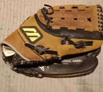 Mizuno Mfr 1257 Franchise Leather Baseball Glove Mitt 12.5" Rht Pro Model. Fixed Price $14.96.