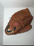 Rawlings Rsgxlpro 14" Glove Series Padlock Fastback Softball Rht Basketweave. Fixed Price $30.00.