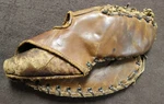 Wilson A2680 Right Baseball Glove Three Finger Trapper. Fixed Price $25.46.