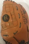 Regent Rookie Signature Series 10 Inch Baseball Glove Laced Leather 07170. Fixed Price $17.59.