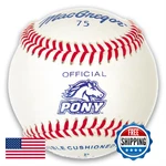 Macgregor Official Pony League Baseball One Dozen 11.8 9 3.2 MCB75CXX. Fixed Price $112.48.
