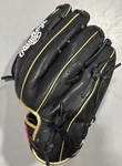 Black And Gold Rawlings Baseball Glove GGE130BG Right. Fixed Price $106.82.