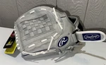 Rawlings Sure Catch 12" Youth Fast Pitch Softball Glove Gray Left Hand Throw. Fixed Price $39.99.
