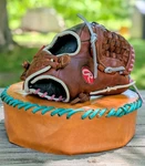 Rawlings Elite Gold Glove GGEFP125BDBW 12.5" Fastpitch. Fixed Price $85.00.
