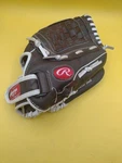 Rawlings Highlight Series 12.5" Baseball Glove Right Handed Thrower HFP125BRW. Fixed Price $22.95.