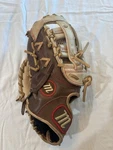 Marucci BR450 Series 12.5 First Baseman Mitt Tan MFGBR125FB Lht. Fixed Price $100.00.