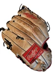 Rawling Liberty Leather Baseball Glove Size 12.5" For Professional Player. Fixed Price $90.00.