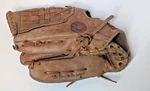 Vtg Rawlings GJ60 Bob Grich 12" Baseball Glove Lht Left Hand Throw Edge-u-cated. Fixed Price $42.00.