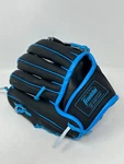 Franklin Inferno Glove/mitt 24951-9 Rht Baseball Softball Blue Black Y1. Fixed Price $6.73.