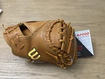 Wilson A2000 M23 33.5" Catcher's Mitt Pro Stock Leather Brown Lht. Fixed Price $269.99.