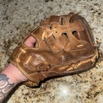 Vintage Hutch Baseball Glove Leather Val Hernandez Mister Infield 14 Rht Japan. Fixed Price $19.99.
