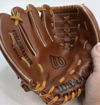 Wilson A2616 Fieldmaster Baseball Glove Mitt Grip-tite Pocket 9.5" Lht. Fixed Price $17.87.