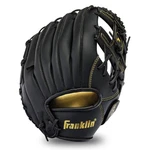 Franklin Sports Field Master Black Gold Baseball Glove Easy Break Adjustab.... Fixed Price $34.29.