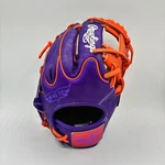 Rawlings Heart Of The Hide Baseball Glove Purple Orange Rht 11.5" PROR204WU-2PUO. Fixed Price $269.99.