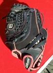 Wilson A04RF1611 Fastpitch Leather Glove Righty. Fixed Price $14.97.