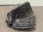 Mizuno GSP-1206D2 Black Leather Fielder Softball Glove Mitt Rht Hand Thrower. Fixed Price $19.50.