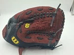 Wilson A300 A0300 TR12 Rh Thrower 12" Black Leather Baseball Glove Mitt. Fixed Price $19.87.