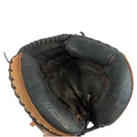 Mizuno Prospect Catchers Glove Mitt 32.50 Rht Black Tan Leather. Fixed Price $37.95.