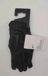 Nike Alpha Huarache Edge Youth Size Medium Triple Black Batting Gloves New Nwt. Fixed Price $18.30.