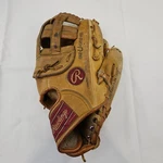 Rawlings RSG3 Softball Glove Right Hand Throw Tan Leather Edge-u-cated Heel. Fixed Price $17.76.