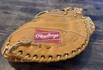 Rawlings Rfm 9 Baseball Glove Mark Of Pro Mitt Lht Deep Well Pocket Leather. Fixed Price $39.99.