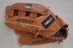 Dudley Softball Glove Sb 14.0 Series Leather Flex Hinge. Fixed Price $29.99.
