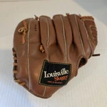Louisville Slugger LPS46DV Eric Davis 11" Softball Baseball Glove Mitt. Fixed Price $19.99.