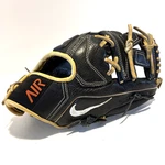 Nike Air Diamond Elite 11.25 Black Baseball Glove Oiled Steerhide Leather Rht. Fixed Price $49.95.