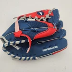 Franklin Baseball Glove 9.5" Meshtek Series Durabond Red, White, Blue 22866 Rht. Fixed Price $8.00.