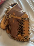 Easton Baseball Glove 11.75 Natural ECG1176MT Left Hand Excellent Brown. Fixed Price $70.00.