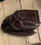 Mizuno Franchise -13" Gfn 1250F3 Fastpitch Softball Baseball Glove Lht. Fixed Price $32.99.